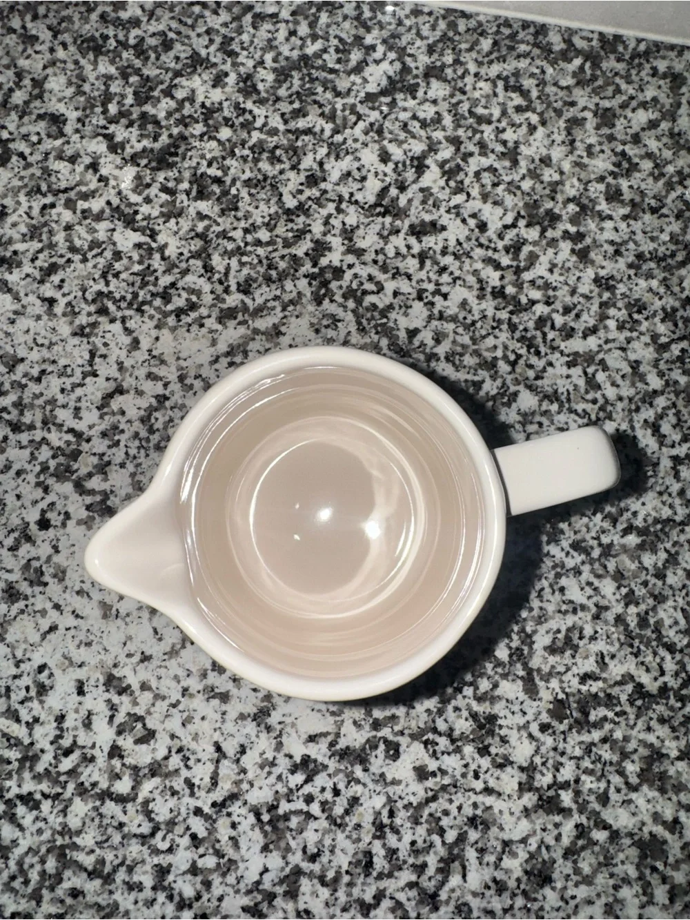 Rae Dunn small Ceramic Syrup Pitcher - Home Dining